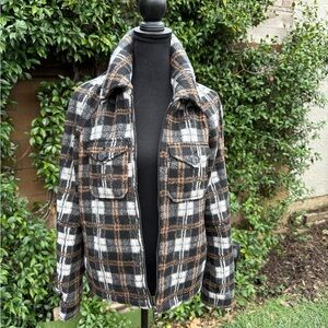 Avec les Filles fleece jacket women’s size xs